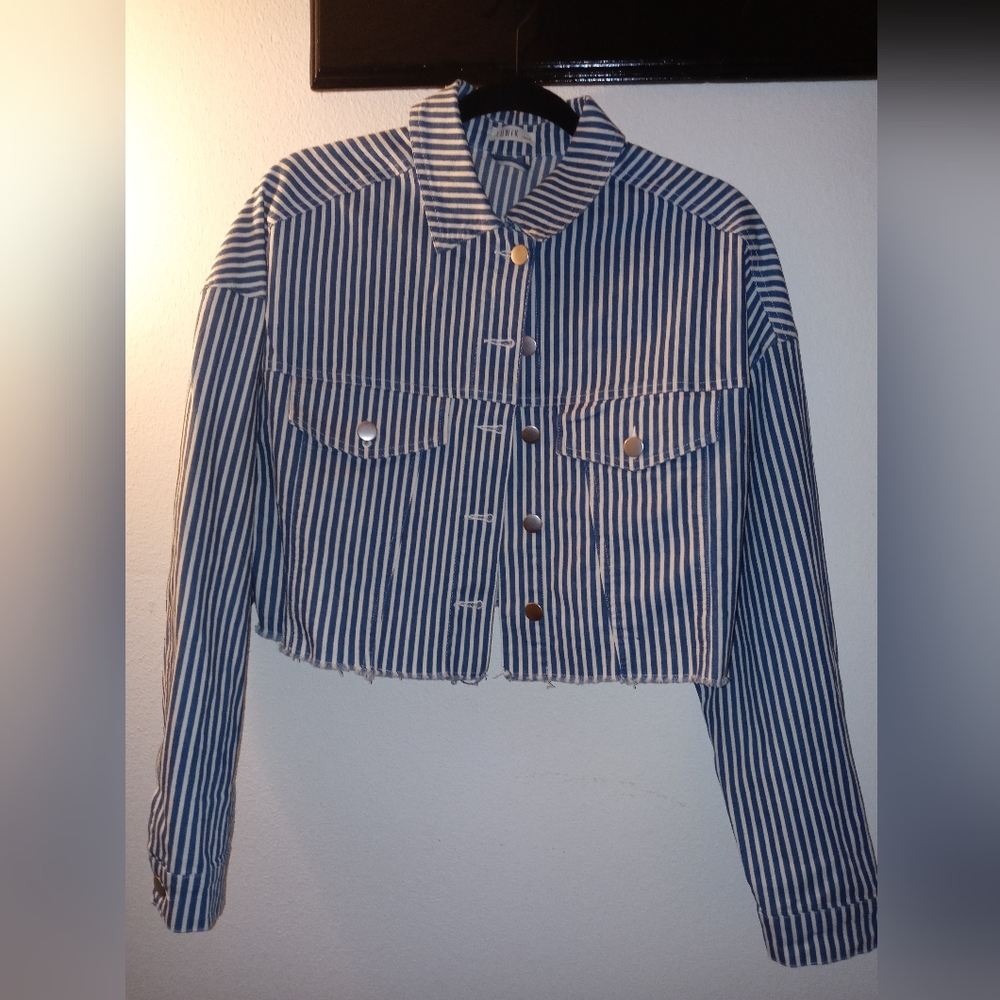 Lunik cropped jacket